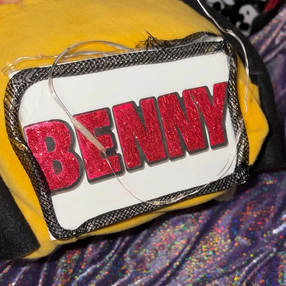 Roger Rabbit Taxi Benny Handmade Costume